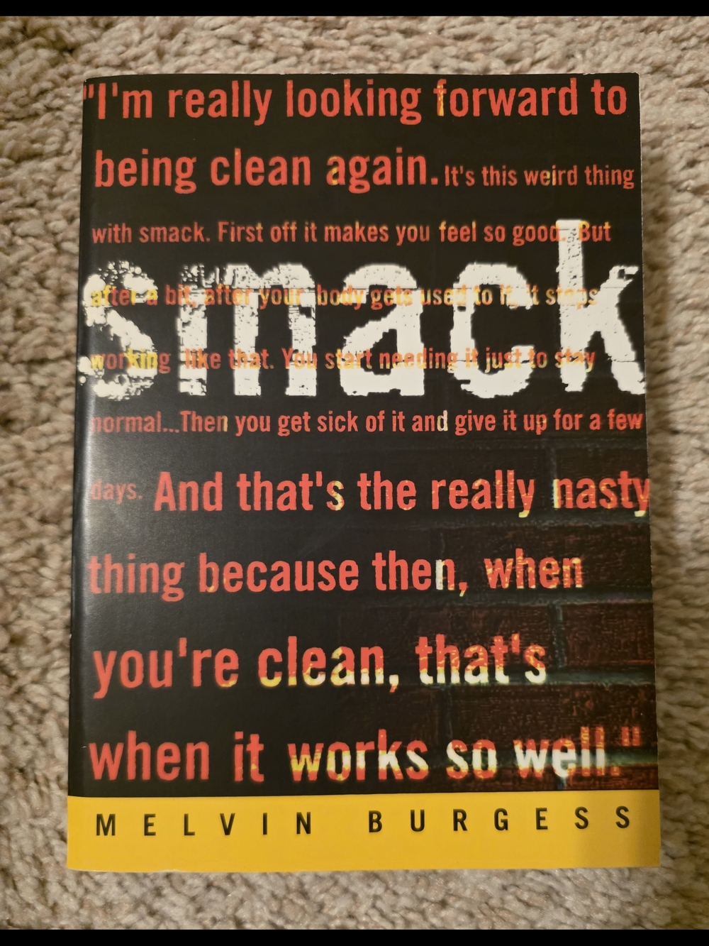 Smack by Melvin Burgess